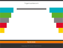 Tablet Screenshot of fingerrosaries.com